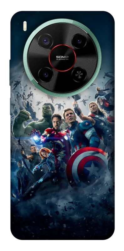 Чохол на ZTE Nubia V70 Max Marvel heroes фото 1 з 1
