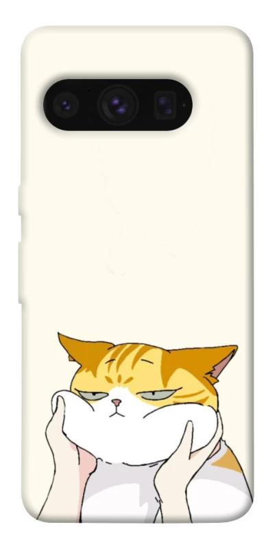 Чехол на Google Pixel 8 Pro Cat bun фото 1 из 1