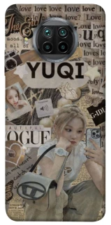 Чохол на Xiaomi Mi 10T Lite / Redmi Note 9 Pro 5G Yuqi (G)I-DLE фото 1 з 1