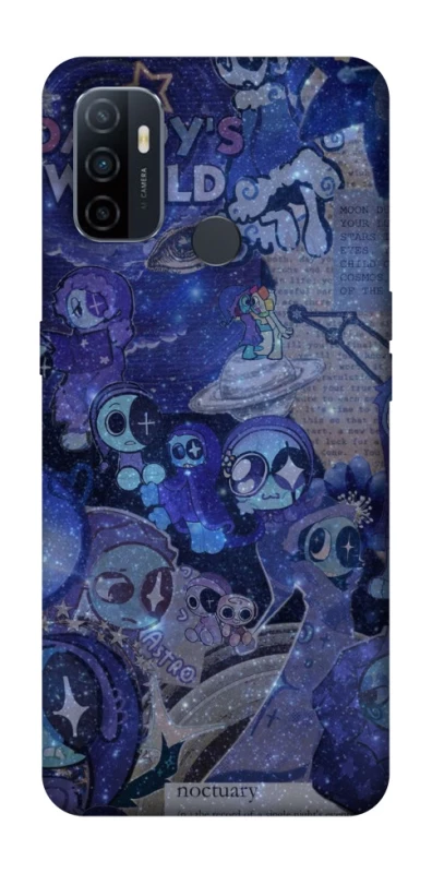 Чохол на Oppo A53 / A32 / A33 Shelly Dandy world фото 1 з 1