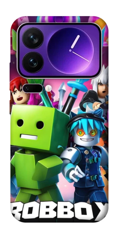 Чохол на Xiaomi 17 Pro Max Roblox gaming heroes фото 1 з 1