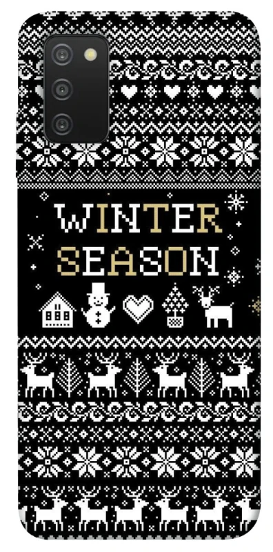Чехол на Samsung Galaxy A03s Christmas jumper ver.1 фото 1 из 1