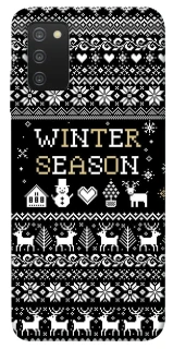 Чехол на Samsung Galaxy A03s Christmas jumper ver.1 фото 1 из 1