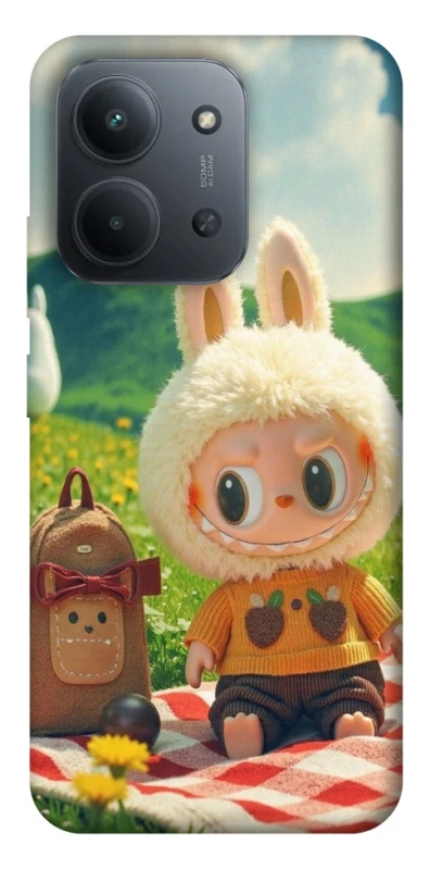 Чохол на Xiaomi Redmi 15C (Global) Labubu Smile Edition фото 1 з 1