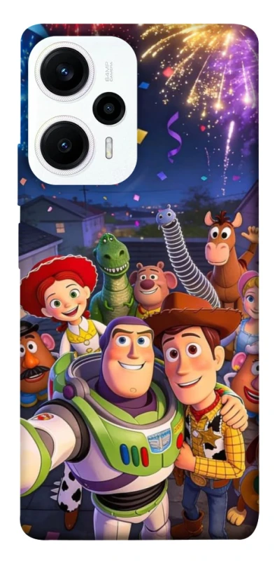 Чохол на Xiaomi Poco F5 / Note 12 Turbo Toy Story фото 1 з 1