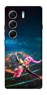 Чехол на Tecno Camon 40 Pro 5G K-Pop Demon Hunters ver.12 фото 1 из 1