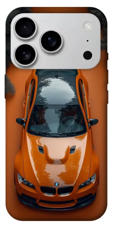 Чехол на Apple iPhone 18 Pro Max BMW orange фото 1 из 1