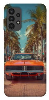 Чехол на Samsung Galaxy A13 4G Tropical car фото 1 из 1