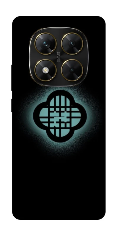 Чохол на Xiaomi Poco X7 K-Pop Demon Hunters Logo ver.2 фото 1 з 1