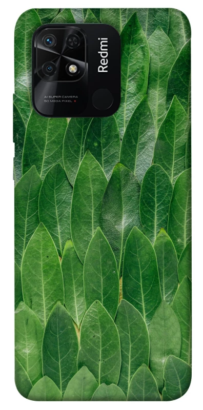 Чохол на Xiaomi Redmi 10C Листя фото 1 з 1