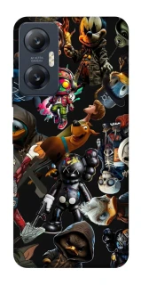 Чехол на Infinix Hot 20 5G Cartoons фото 1 из 1