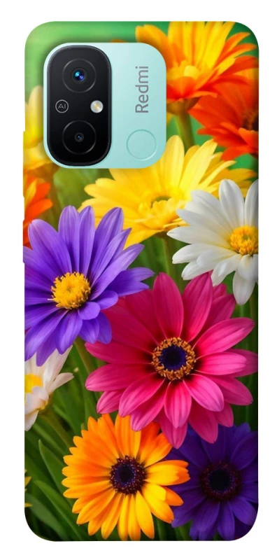Чохол на Xiaomi Redmi 12C / Poco C55 Flowers v32 фото 1 з 1