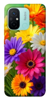 Чехол на Xiaomi Redmi 12C / Poco C55 Flowers v32 фото 1 из 1