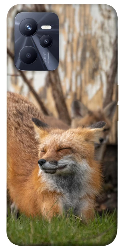 Чохол на Realme C35 Лисиця фото 1 з 1