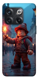Чехол на OnePlus 10T Roblox Fire Logo Blue Flames фото 1 из 1