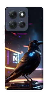 Чехол на Motorola Moto G86 Power Cyber Raven фото 1 из 1