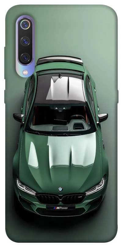 Чохол на Xiaomi Mi 9 BMW green фото 1 з 1