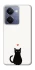Чохол на Realme P3 Ultra cat in love фото 1 Чохол на Realme P3 Ultra cat in love фото 1 з 1