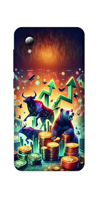 Чехол на ZTE Blade A3 (2019) Crypto market фото 1 из 1