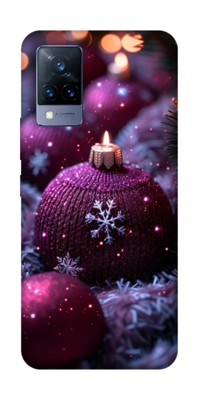 Чехол на Vivo V21 Новогодний v44 фото 1 из 1