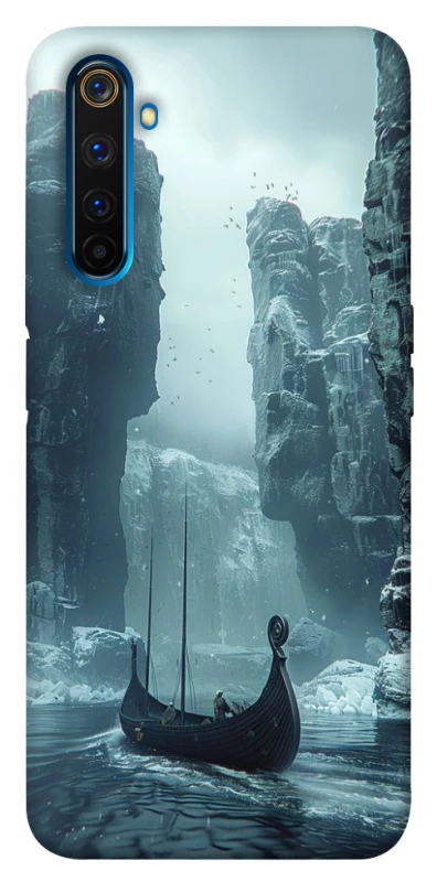 Чехол на Realme 6 Pro Nordic drakkar фото 1 из 1