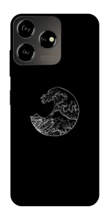Чехол на ZTE Blade V50 Design 4G Black tsunami фото 1 Чехол на ZTE Blade V50 Design 4G Black tsunami фото 1 из 1