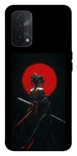 Чохол на Oppo A54 5G / A74 5G Goddess of war ver.5 фото 1 з 1