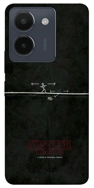 Чохол на Vivo Y36 Stranger Things ver.26 фото 1 з 1