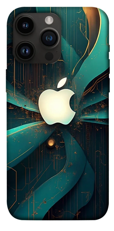 Чехол на Apple iPhone 14 Pro Max (6.7") Apple logo ver.4 фото 1 из 1