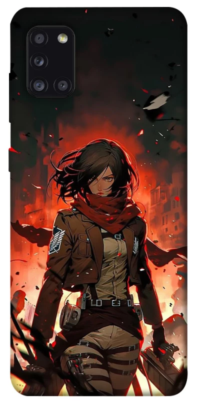 Чехол на Samsung Galaxy A31 Mikasa v2 фото 1 из 1