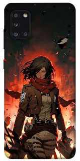 Чехол на Samsung Galaxy A31 Mikasa v2 фото 1 из 1