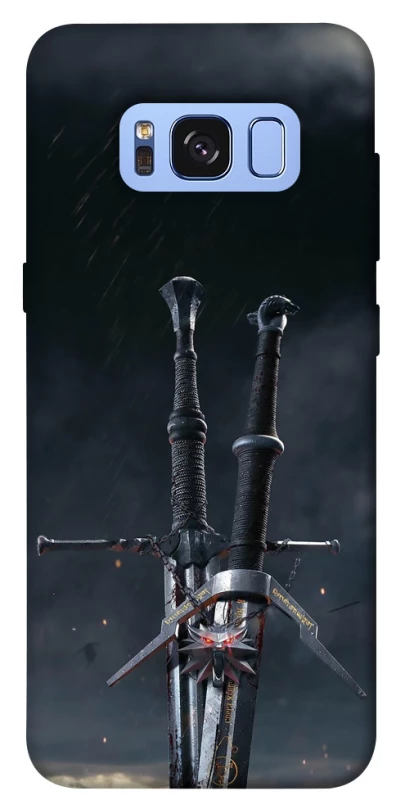 Чехол на Samsung G950 Galaxy S8 Мечи Ведьмака фото 1 из 1