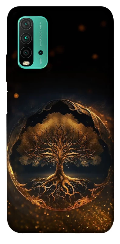 Чохол на Xiaomi Redmi Note 9 4G / Redmi 9 Power Іґґдрасілль фото 1 з 1