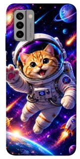 Чохол на Nokia G22 Space Cat фото 1 з 1