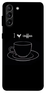 Чохол на Samsung Galaxy S21+ Black coffee фото 1 з 1