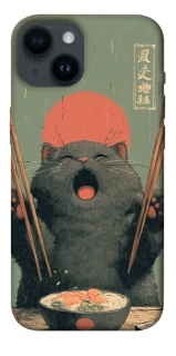 Чехол на Apple iPhone 14 (6.1") Hungry Cat фото 1 из 1