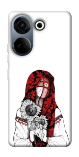 Чехол на TECNO Camon 20 Pro (CK7n) Мотанка благополучия фото 1 из 1