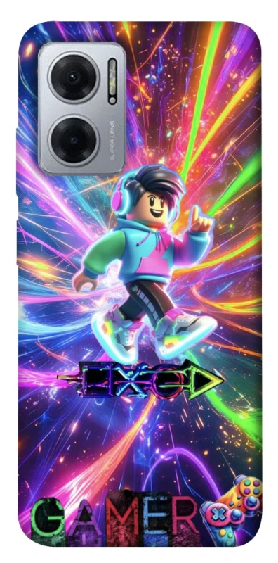 Чохол на Xiaomi Redmi Note 11E Roblox collage ver.2 фото 1 з 1