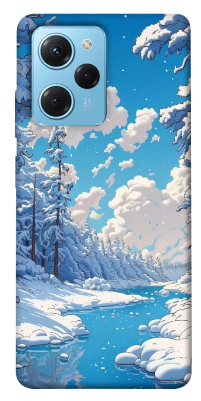 Чехол на Xiaomi Poco X5 Pro 5G Winter art фото 1 из 1