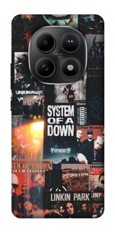 Чохол на Xiaomi Redmi Note 15 5G Best abums ver.1 фото 1 з 1