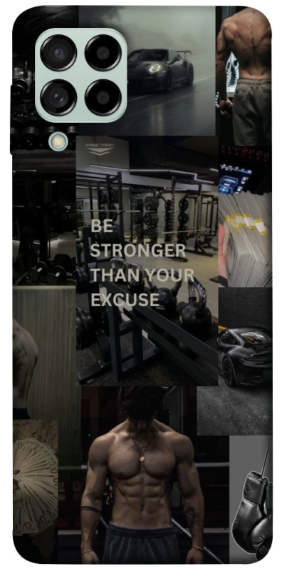 Чохол на Samsung Galaxy M53 5G Be stronger фото 1 з 1