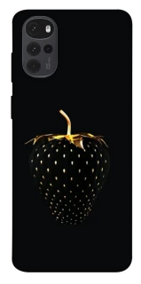 Чехол на Motorola Moto G22 Черная клубника фото 1 из 1