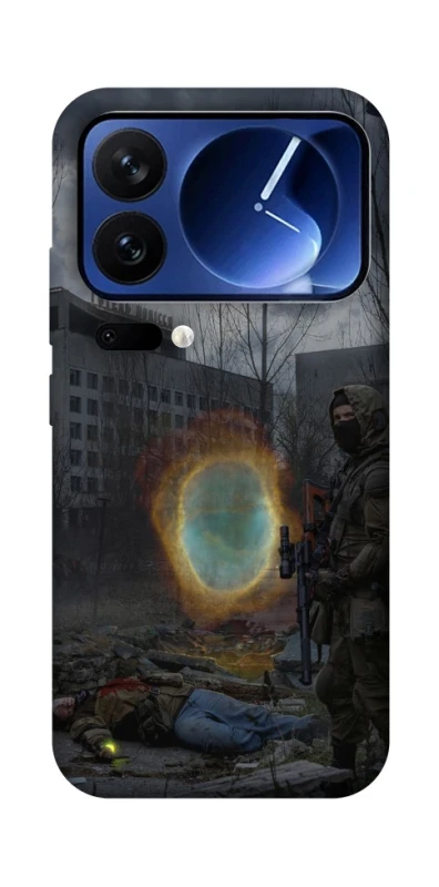 Чохол на Xiaomi 17 Pro Сталкер v6 фото 1 з 1