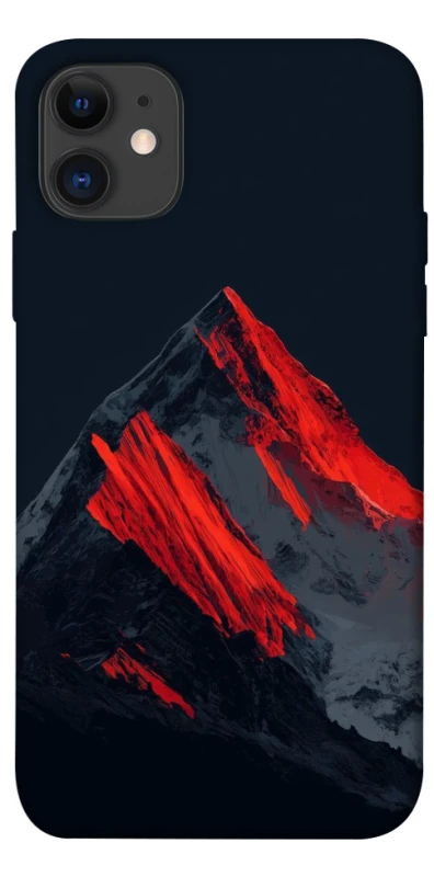 Чохол на Apple iPhone 11 (6.1") Red mountain фото 1 з 1