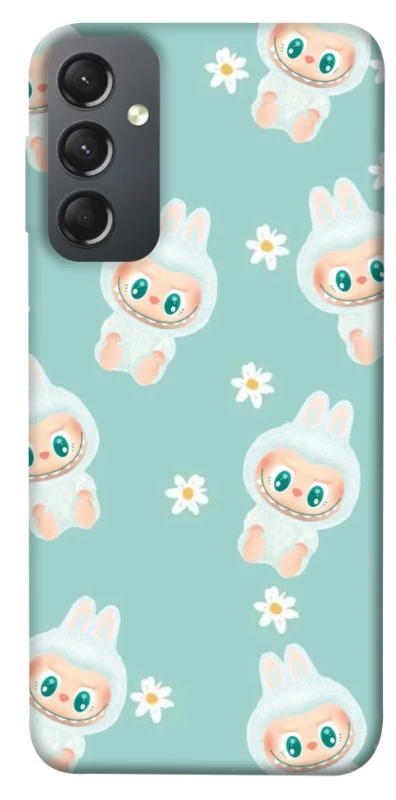 Чехол на Samsung Galaxy A24 4G Labubu Green фото 1 из 1