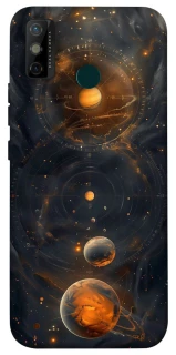Чехол на TECNO Spark 6 Go Солнечная система фото 1 из 1