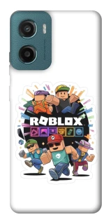 Чехол на Motorola Moto G06 Roblox logo ver.3 фото 1 из 1