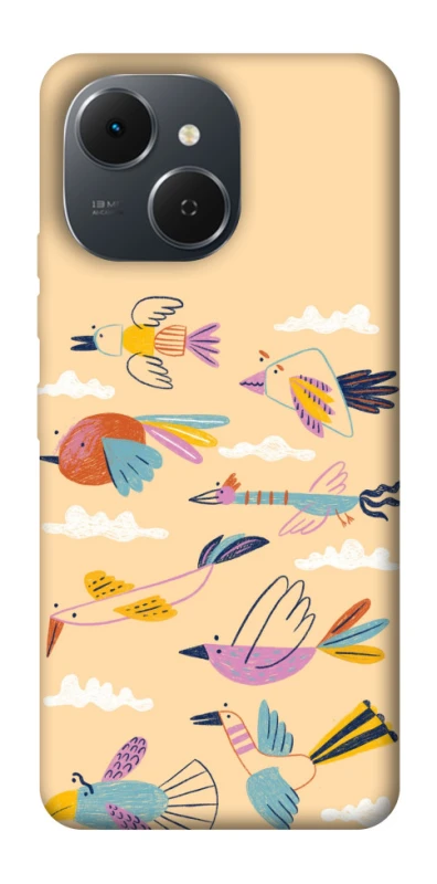 Чехол на TECNO Spark 40C Перелёт фото 1 из 1