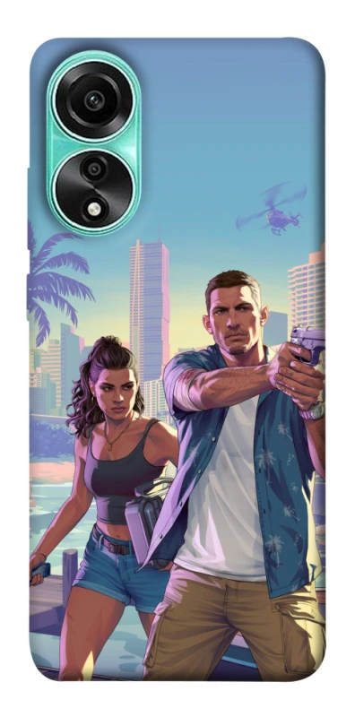 Чохол на Oppo A78 4G GTA фото 1 з 1
