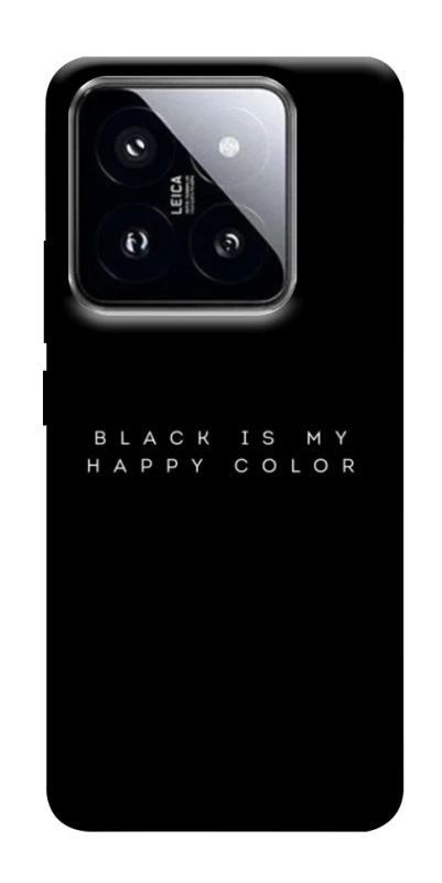 Чохол на Xiaomi 14 Pro Black color фото 1 з 1